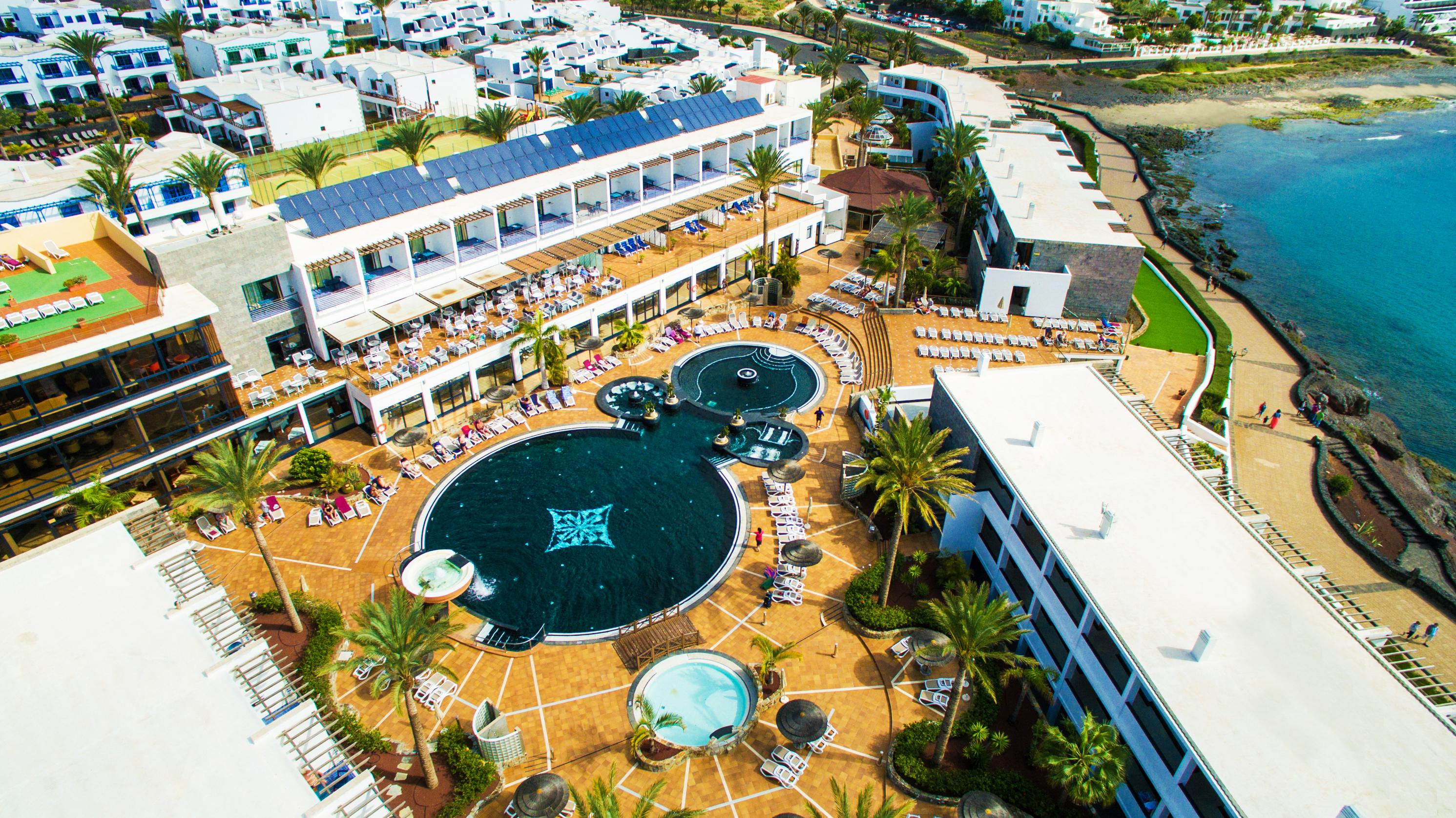 Hotel Mirador Papagayo By Livvo Playa Blanca  Luaran gambar